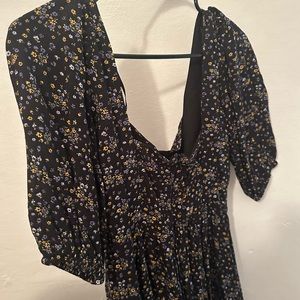 Forever 21 floral spring dress for women